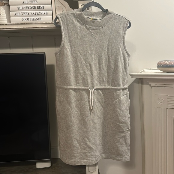 Zella Sleeveless Drawstring Dress - Picture 2 of 5